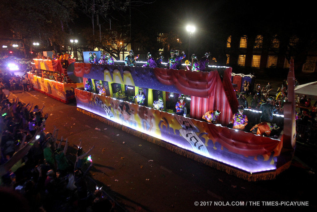 Morpheus 2017 rolls in New Orleans: See photos of the Mardi Gras parade
